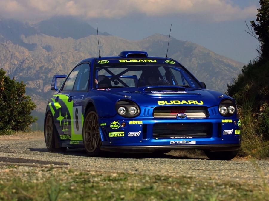 Subaru Impreza WRC '2001